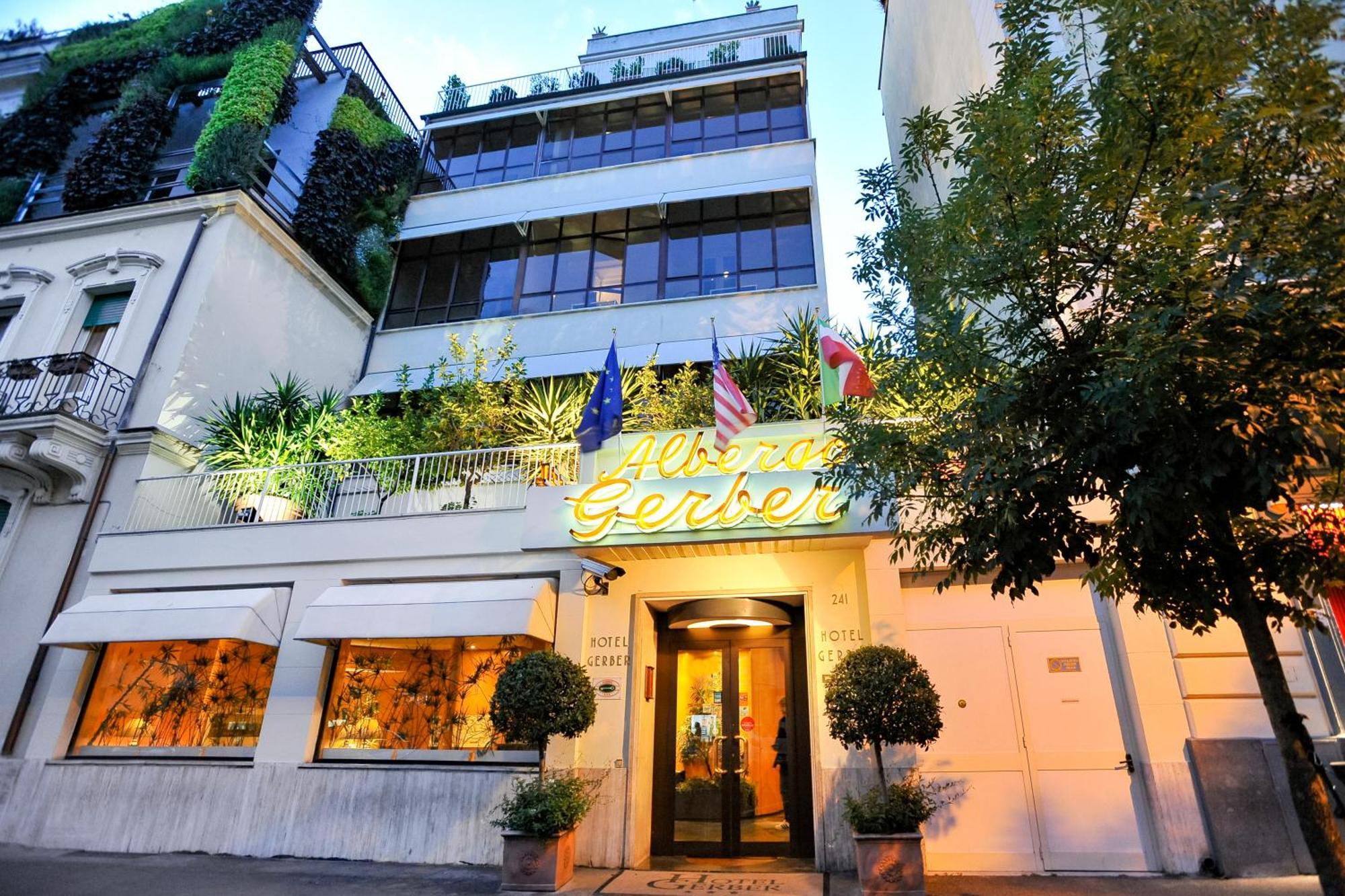 Hotel Gerber Rome Exterior photo