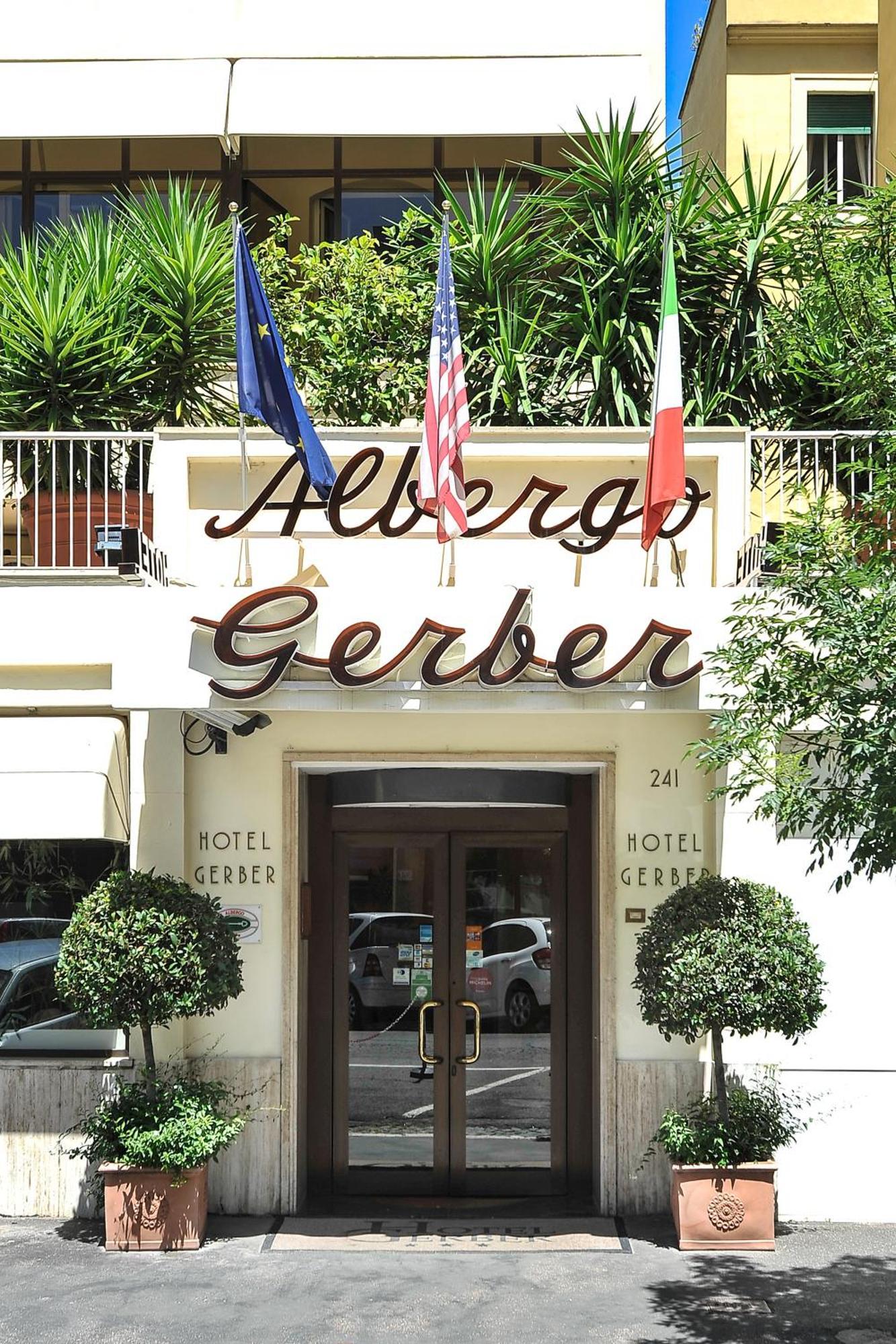 Hotel Gerber Rome Exterior photo